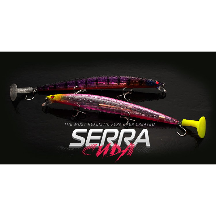 Воблер GL Serra CUDA 944442