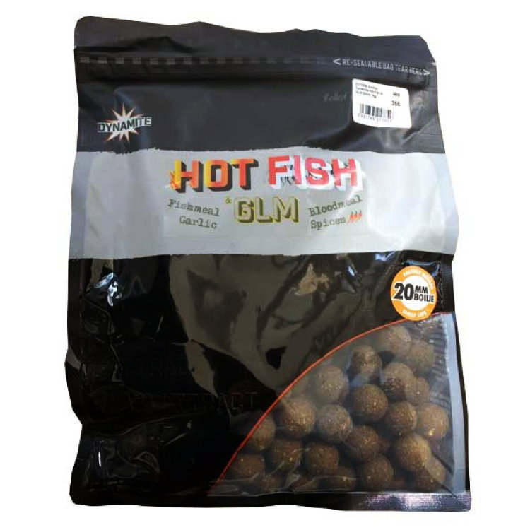 Топчета DB Hot Fish & GLM boilies DY1009