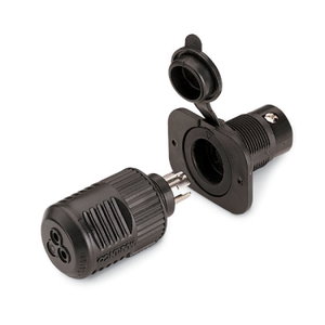 Комплект букса и конектор Plug & Receptacle - 3 Wire 933025