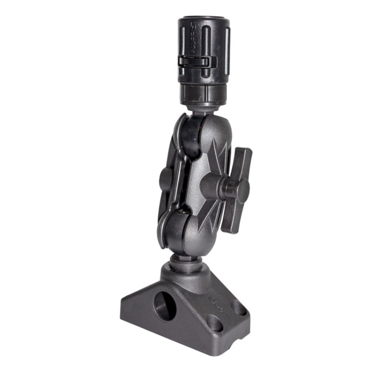 Scotty Монтаж за стойка Ball Mount With Gearhead -162 0162