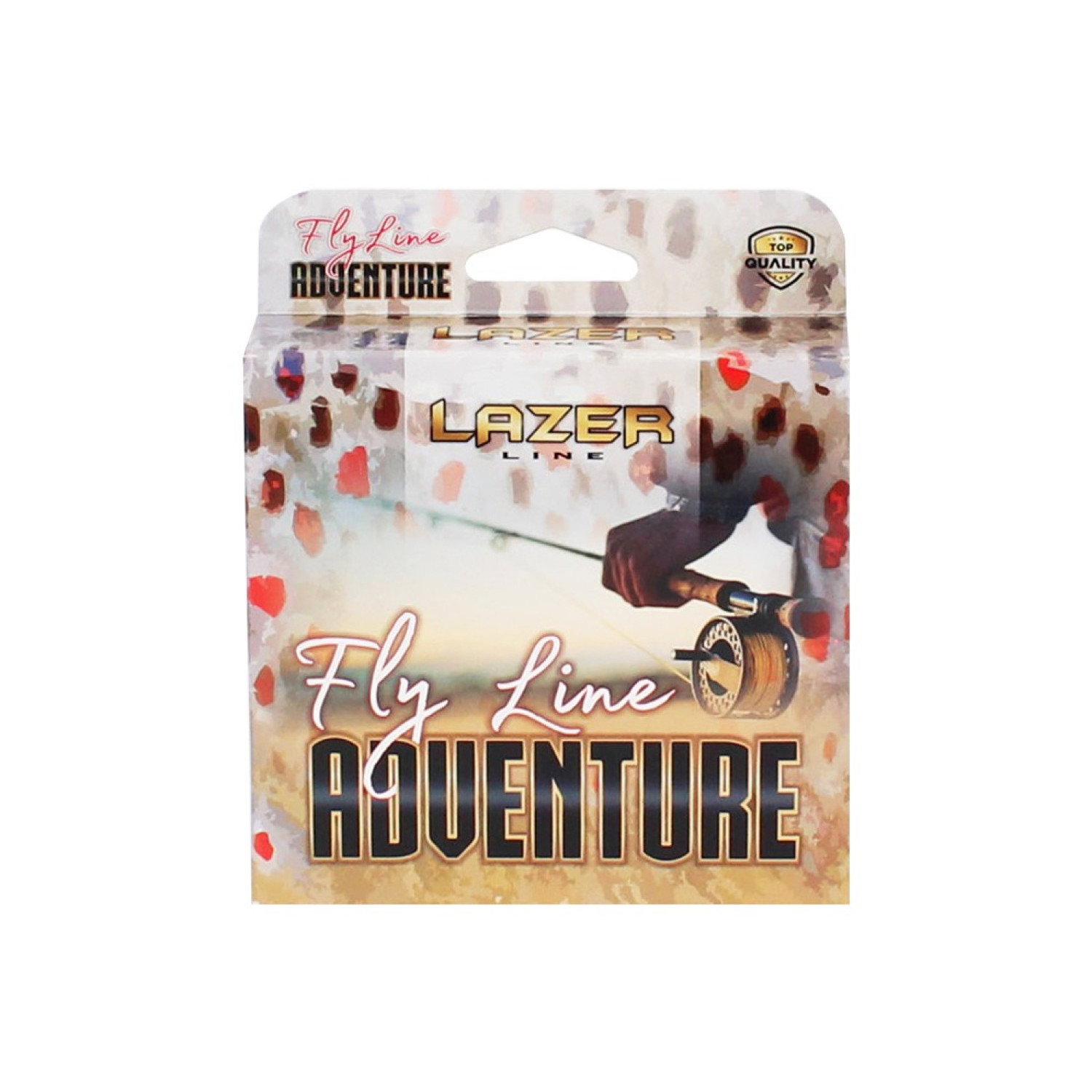 Шнур Lazer Economy Adventure Fly Line WF 6F