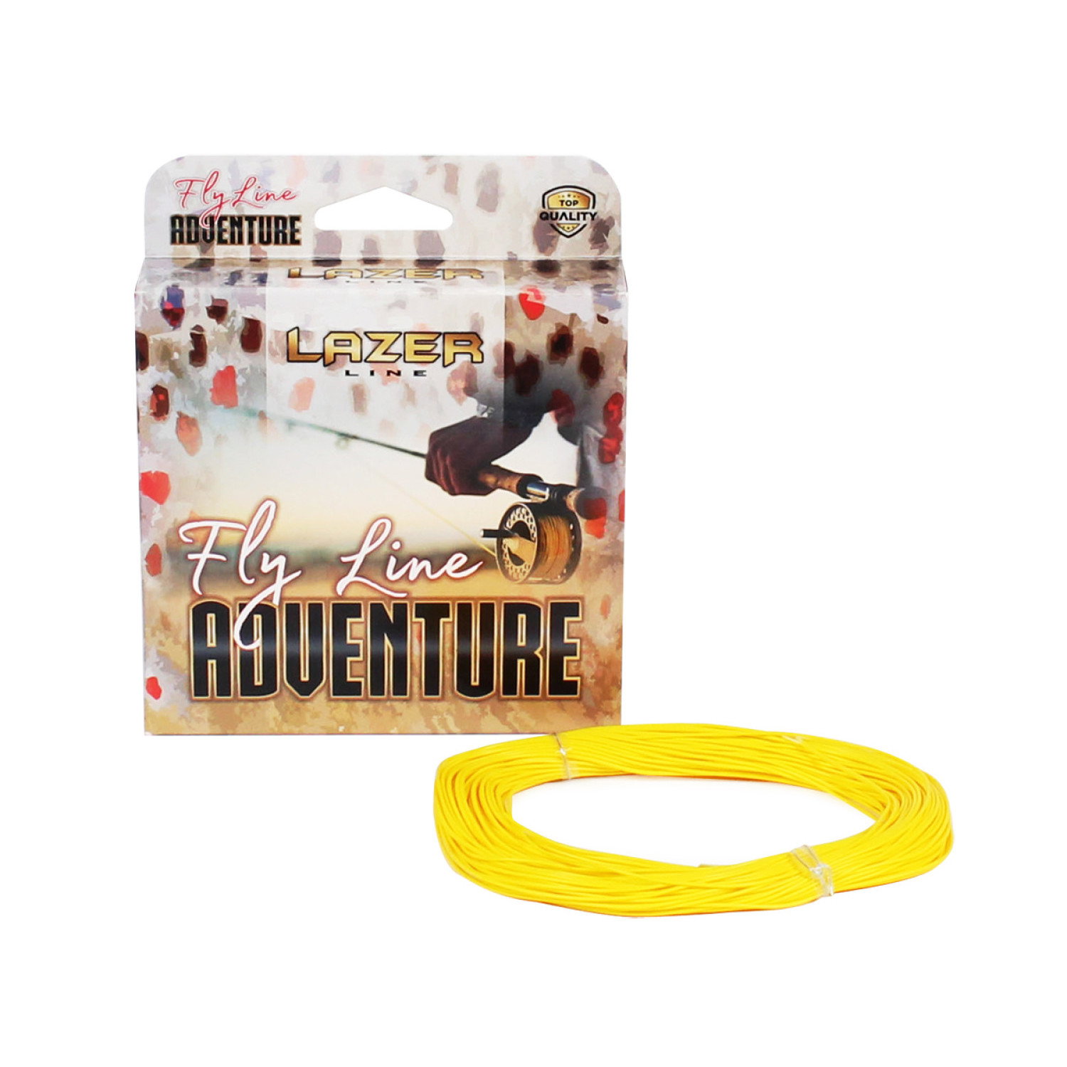 Шнур Lazer Professional Adventure Fly Line WF 4F