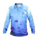 Блуза с дълъг ръкав с яка FilStar Wahoo Technical 946736