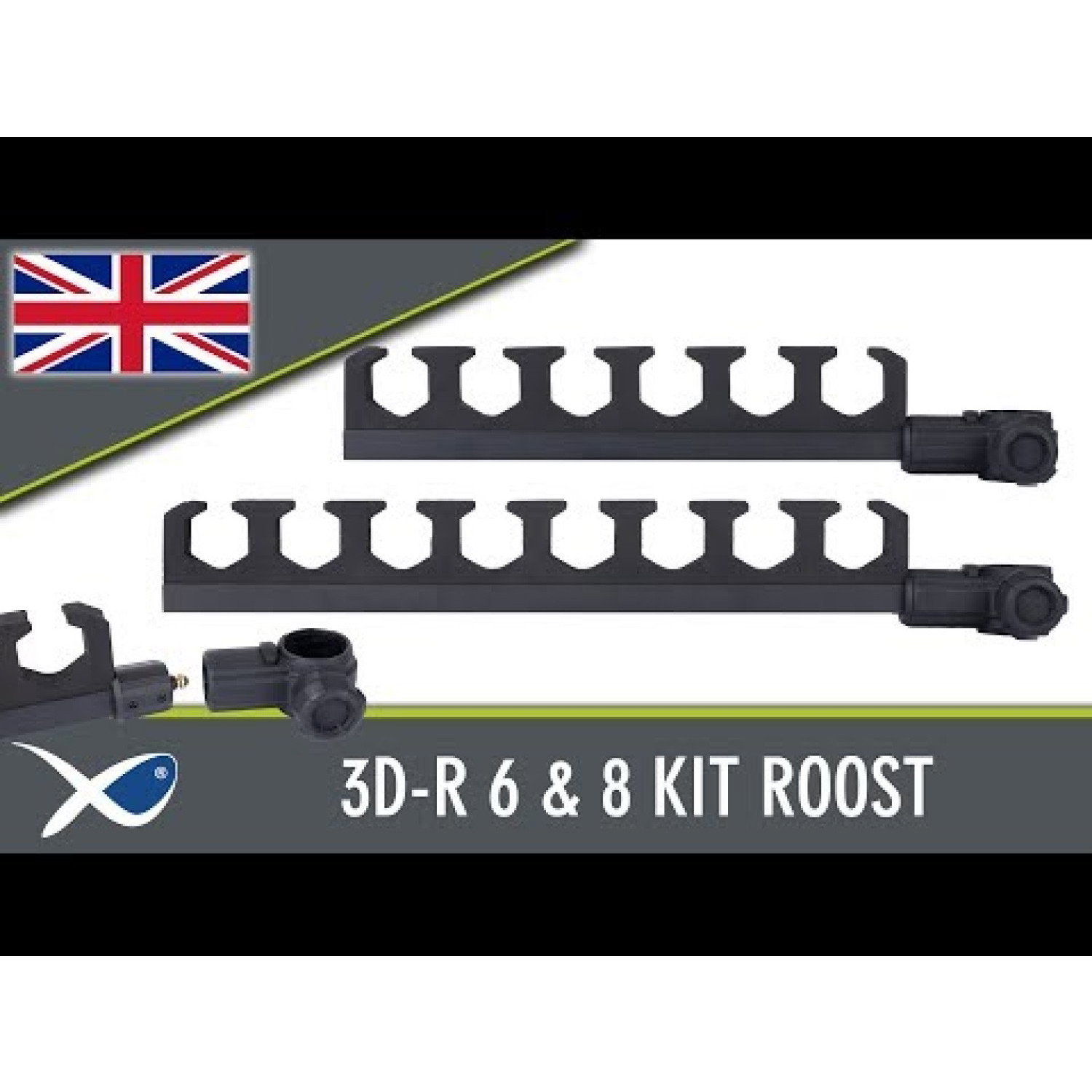 Прикачно 3D-R EVA 6 Kit Roost Bar GBA041