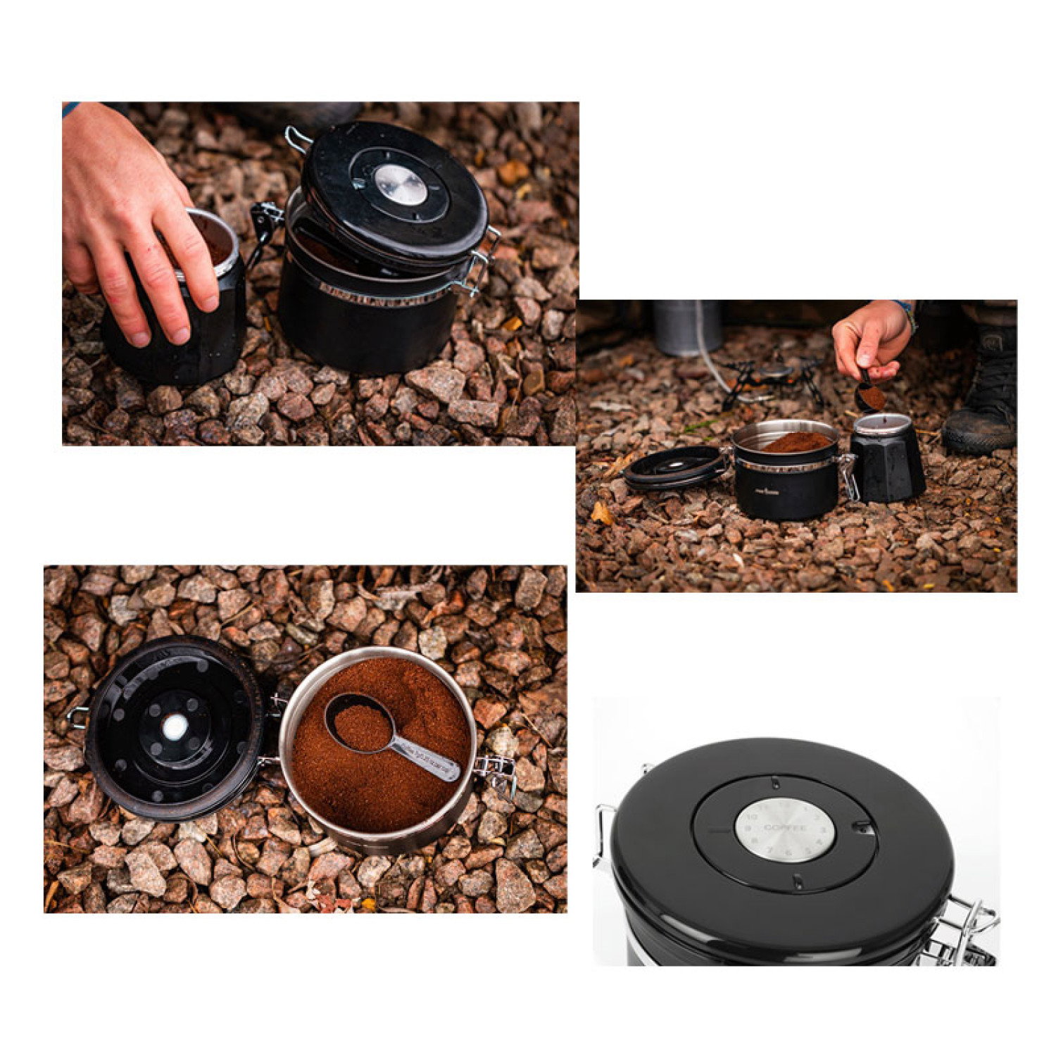 Буркан за кафе и чай Fox Cookware Coffee/Tea Storage CCW017