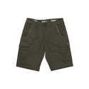 Къси панталони Fox Collection Green & Silver Combat Shorts CCL128