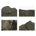 Къси панталони Fox Collection Green & Silver Combat Shorts CCL128