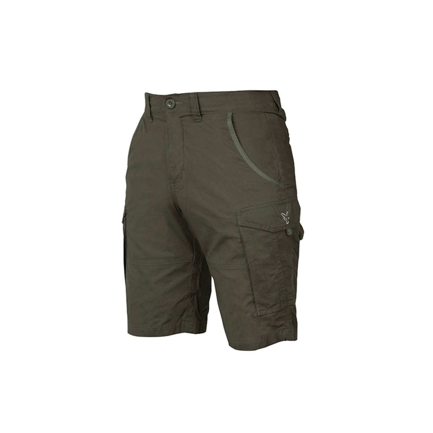 Къси панталони Fox Collection Green & Silver Combat Shorts CCL128