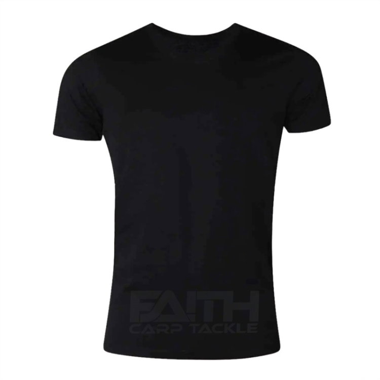 Тениска Faith T-Shirt Black FAI1726