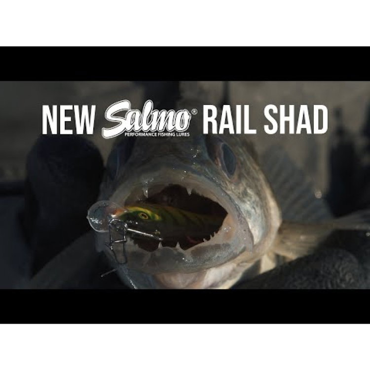 Воблер Rail Shad - потъващ QRB004