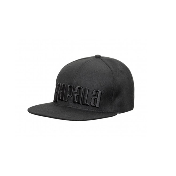 Шапка черна Rapala Flat Brim RBFBC