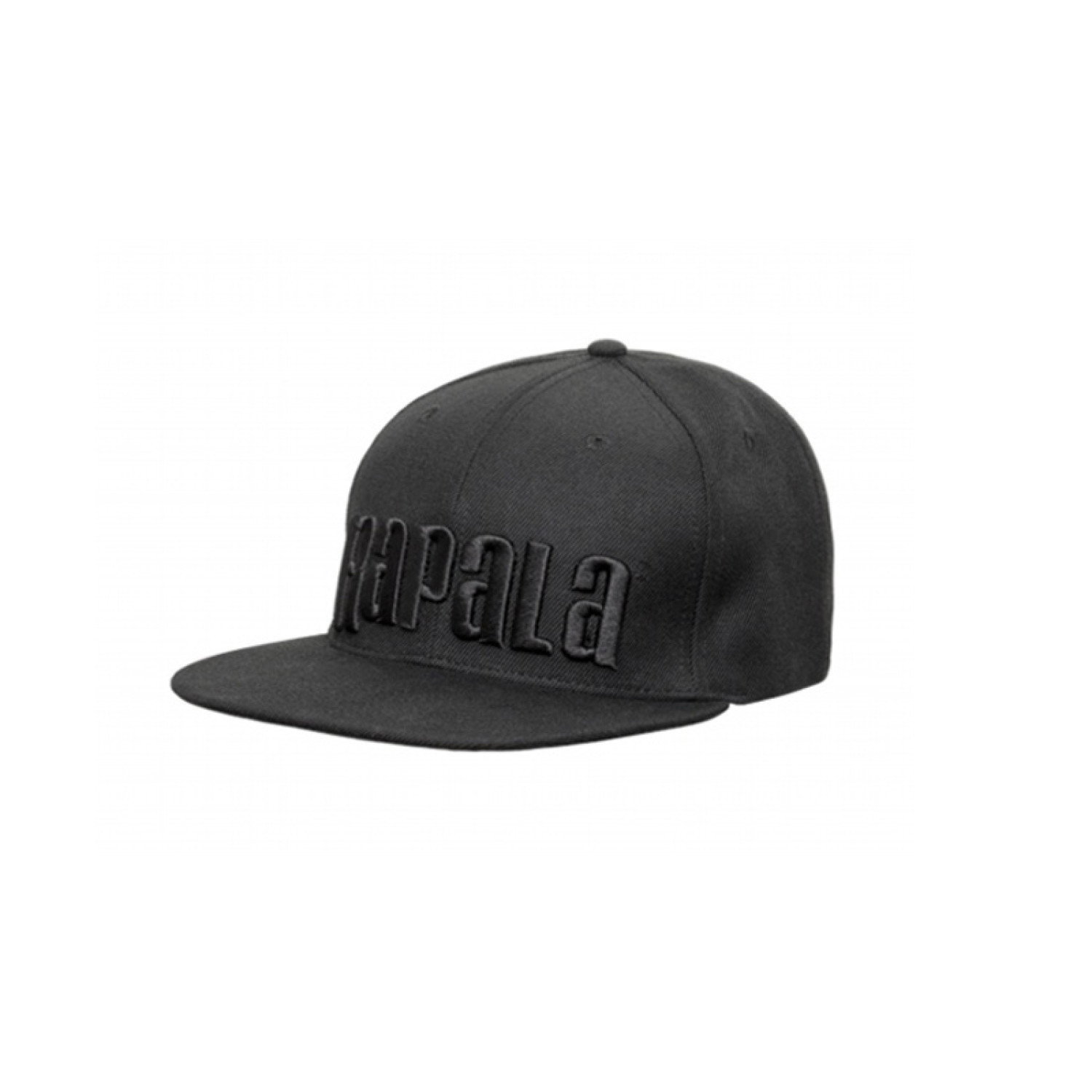 Шапка черна Rapala Flat Brim RBFBC