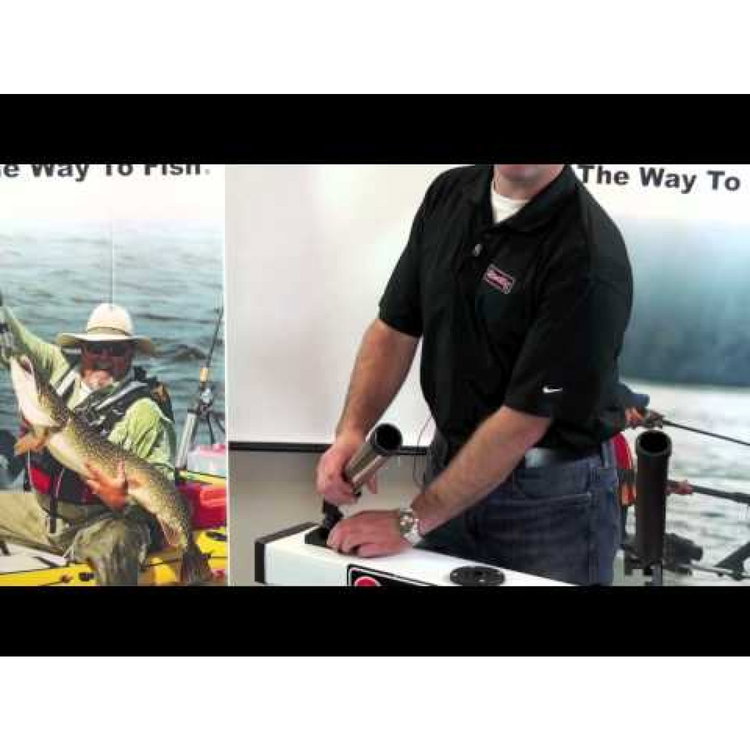 Scotty Стойка RL Rod Holder 476