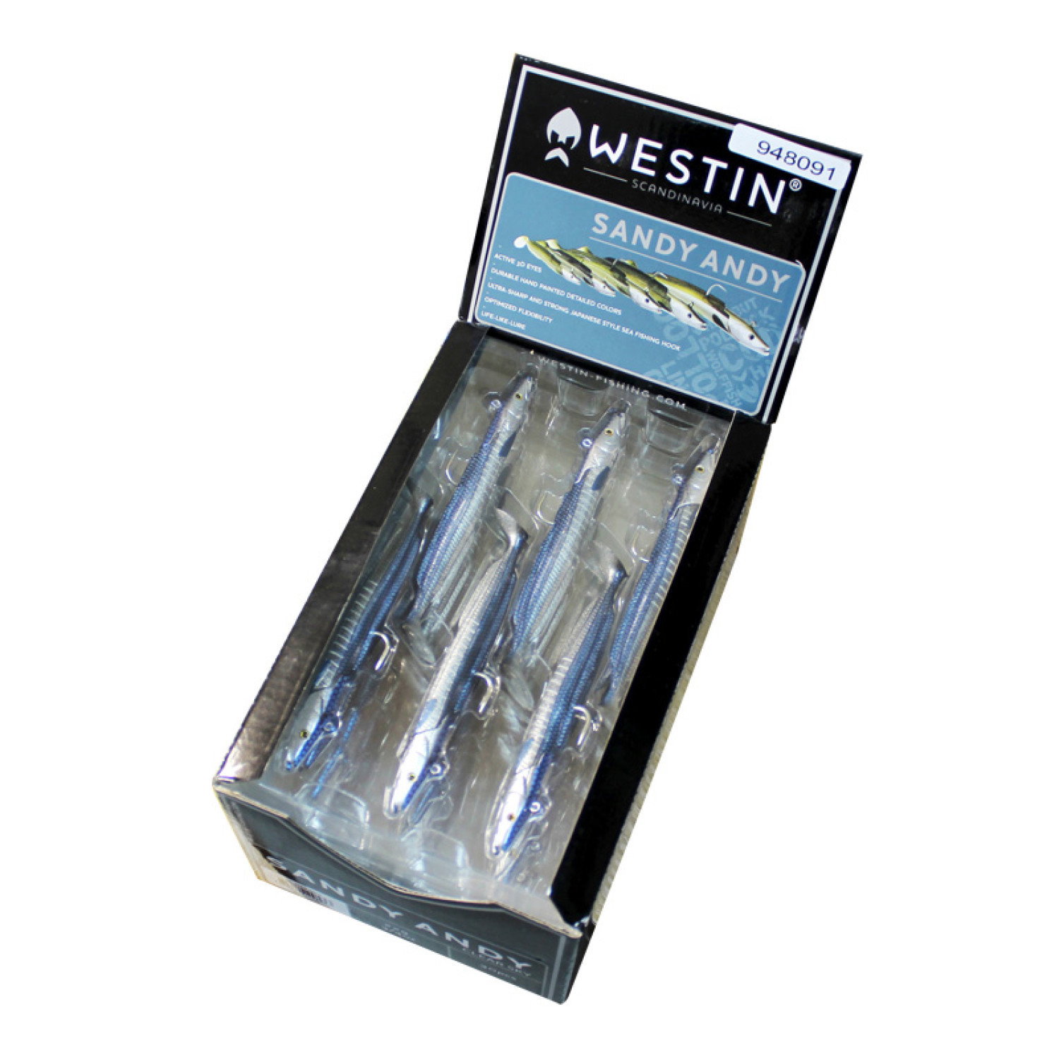 Силикон Westin Sandy Andy Jig - 1+1 S141-454-069
