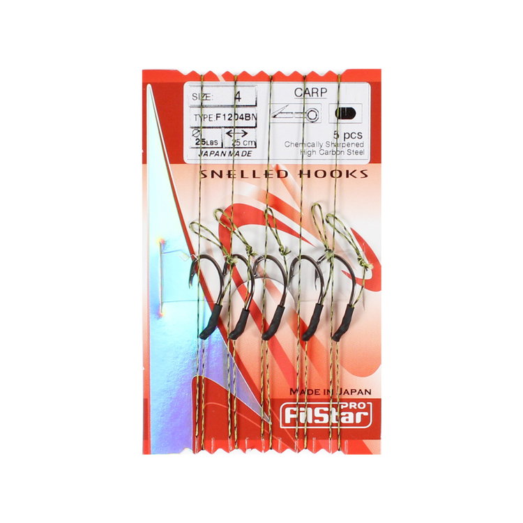 Вързани куки F1204BN - косъм 926195