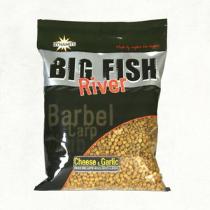 Пелети Big Fish River - Cheese & Garlic pellets 948857