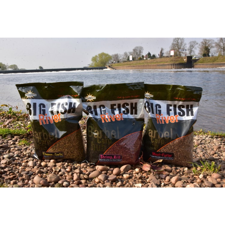 Пелети Big Fish River - Cheese & Garlic pellets 948857