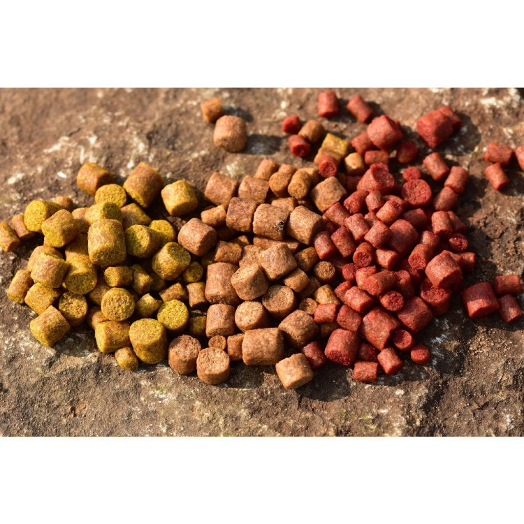 Пелети Big Fish River - Cheese & Garlic pellets 948857