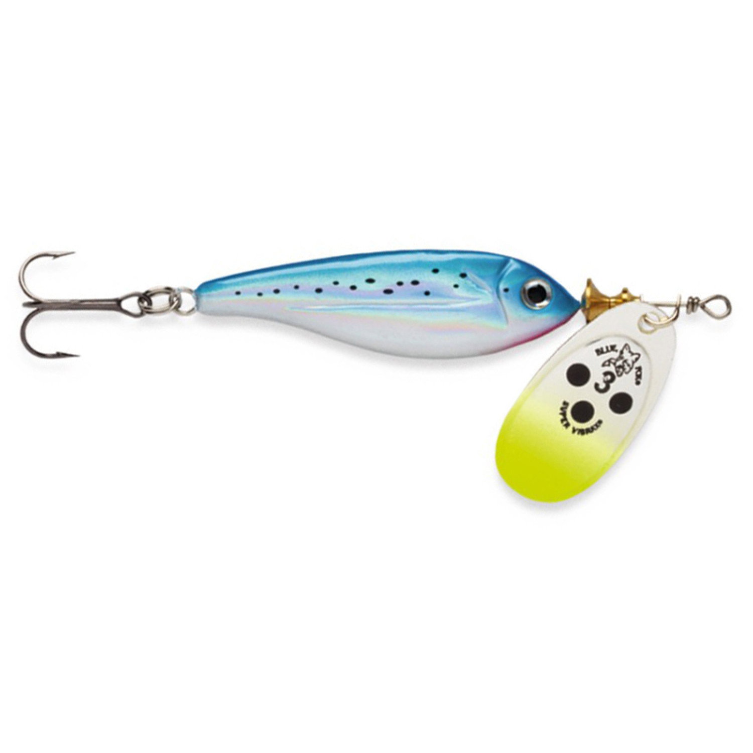 Блесна Minnow Super Vibrax BFMSV2 - SB