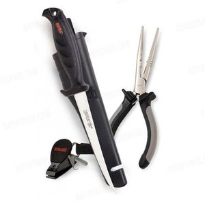 Комплект Rapala - клещи, нож, резачка RTC-6P136C