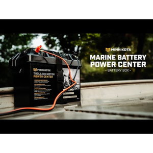 Minn Kota Кутия за Акумулатор Trolling Motor Power Center 929365