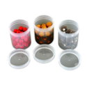 Комплект кутии за стръв Bait Tubes Full Size Clear CAC393