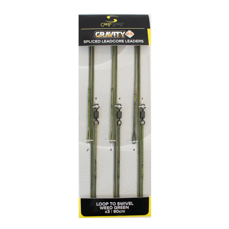 Готов ледкор повод Carp Spirit Gravity Ready Leader UHL ACS010148