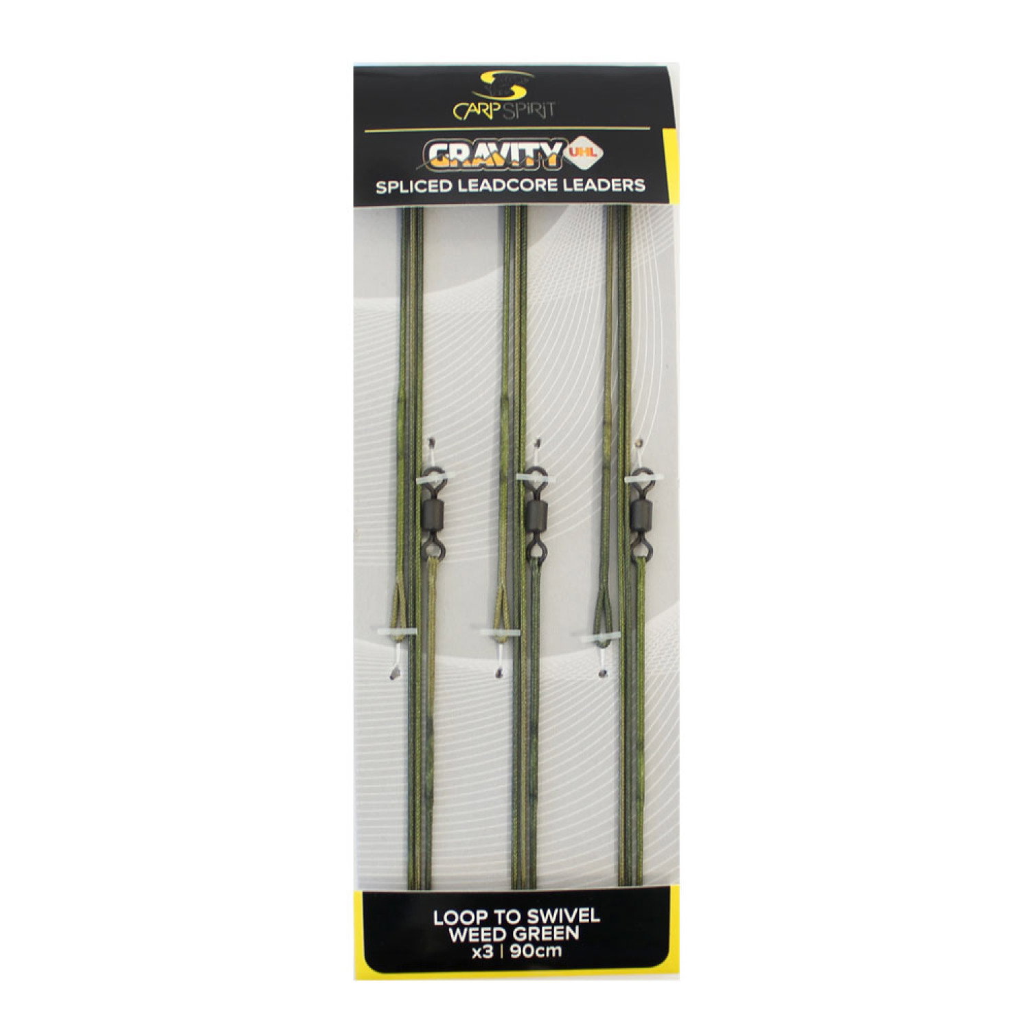 Готов ледкор повод Carp Spirit Gravity Ready Leader UHL ACS010148