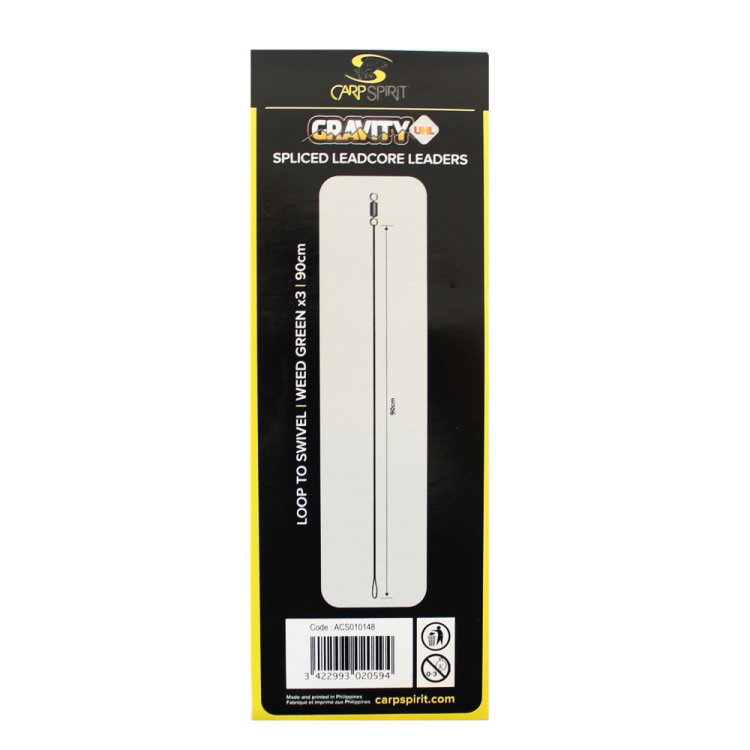 Готов ледкор повод Carp Spirit Gravity Ready Leader UHL ACS010148