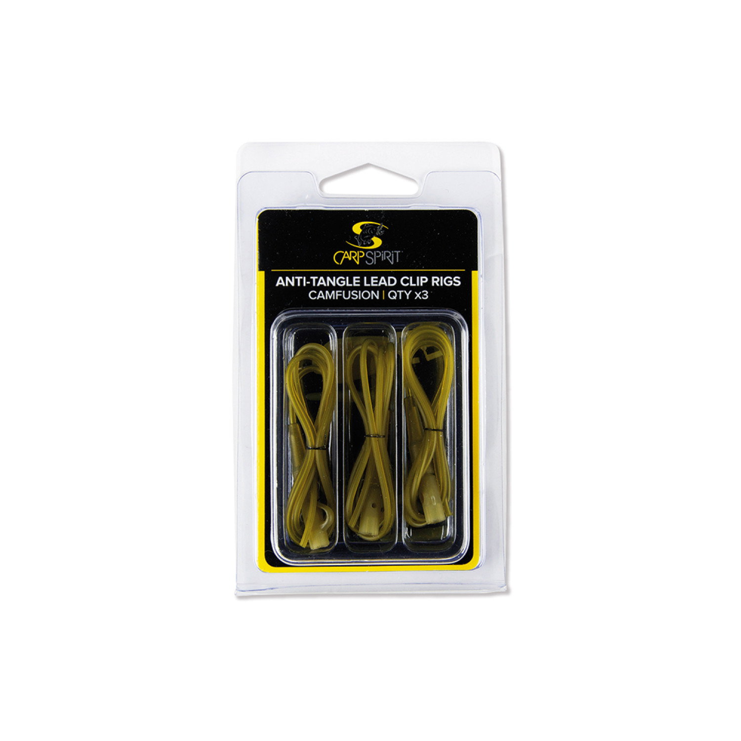 Материали за монтаж Carp Spirit Anti Tangle Lead Clip Rig ACS010226
