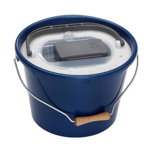 Кофа за жива стръв кръгла+помпа и капак SVR13AC-BM