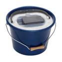 Кофа за жива стръв кръгла+помпа и капак SVR13AC-BM
