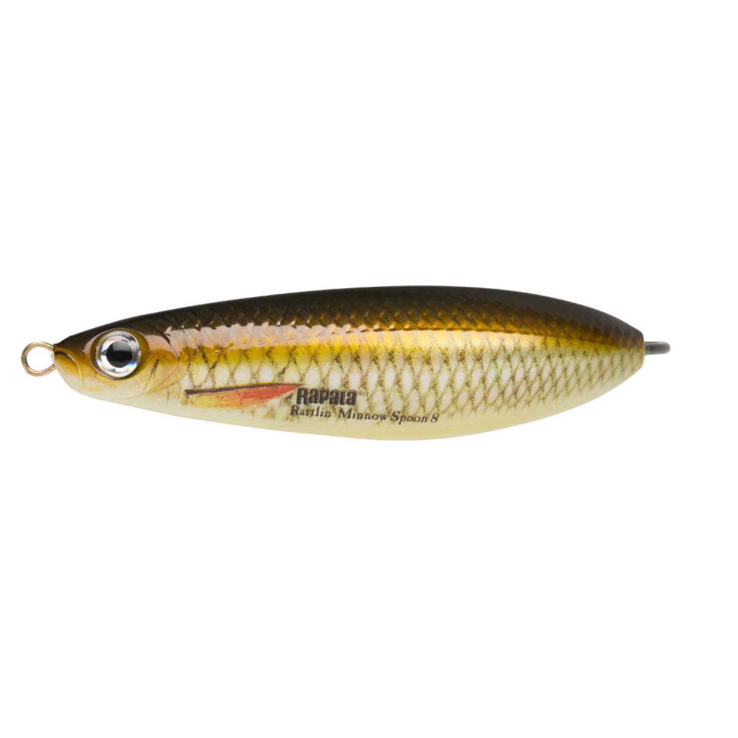 Воблер Rattlin Minnow Spoon RMSR08 - JP