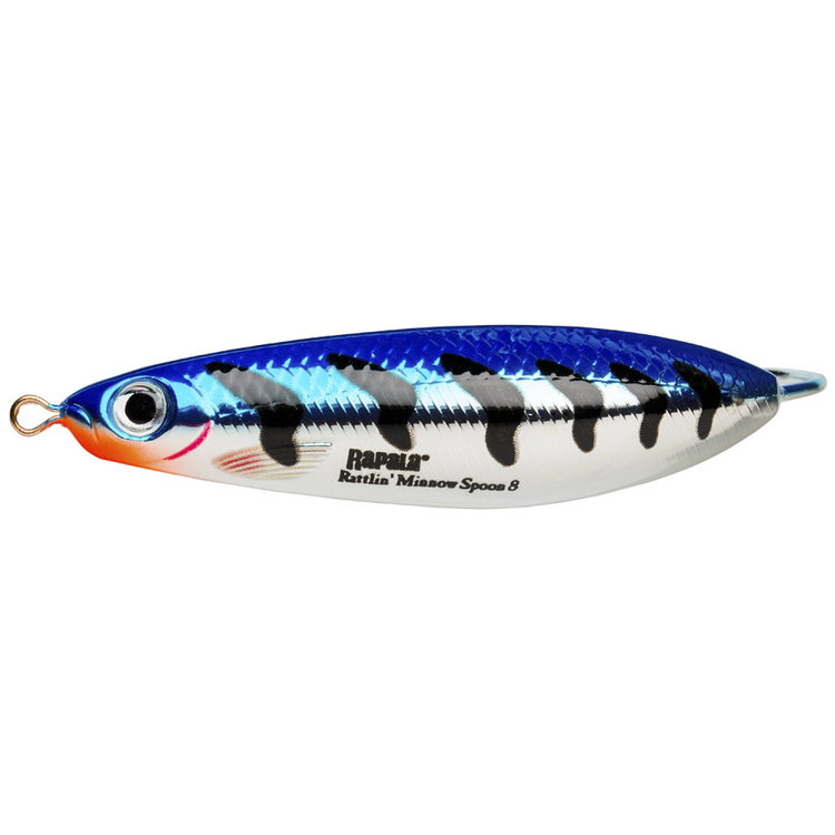 Воблер Rattlin Minnow Spoon RMSR08 - MBT