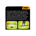 Тежести Fox Kwik Change Pop Up Weights CAC762