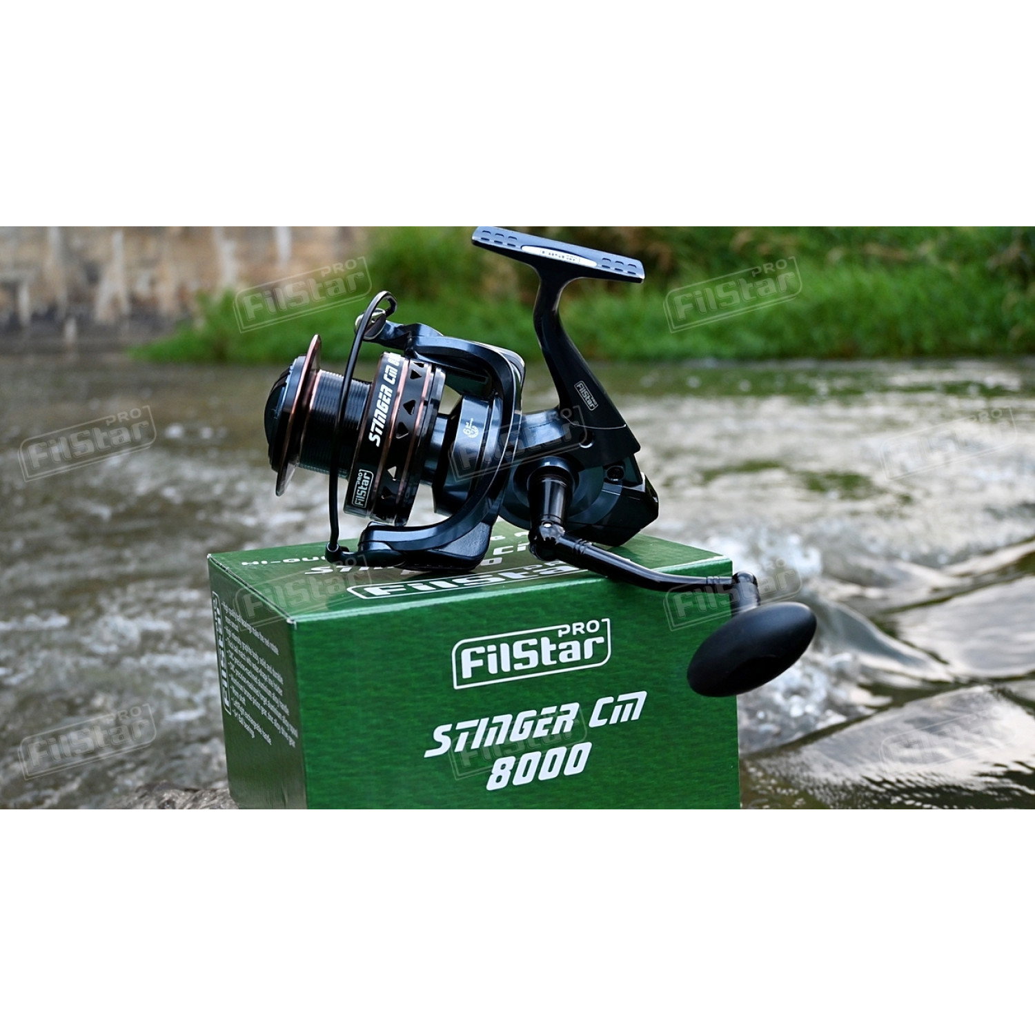Макара Filstar Stinger CM 8000 948254