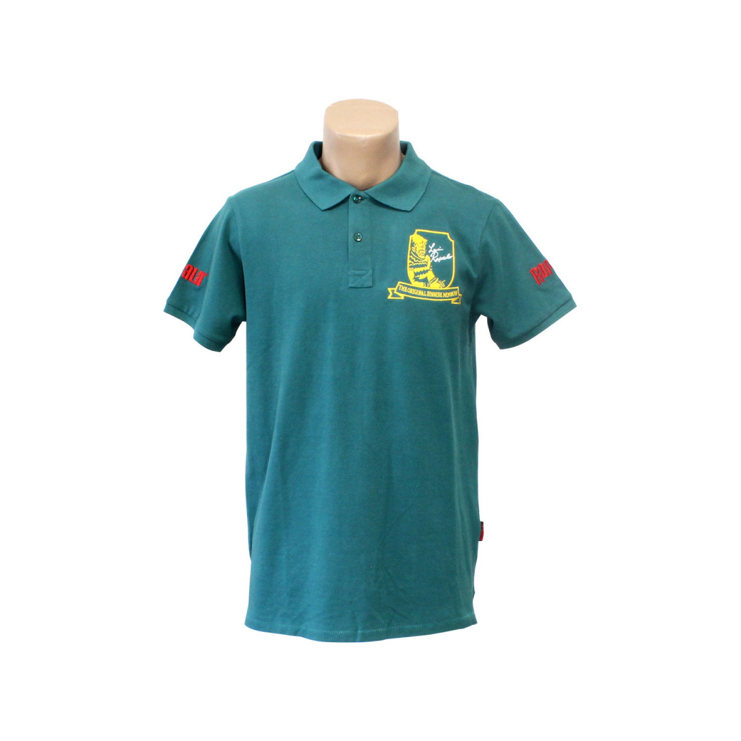 Тениска с яка Rapala Polo T-Shirt Vaaksy Original 933198