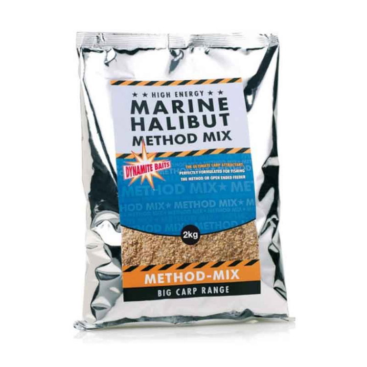 Захранка DB Marine Halibut Method Mix DY107