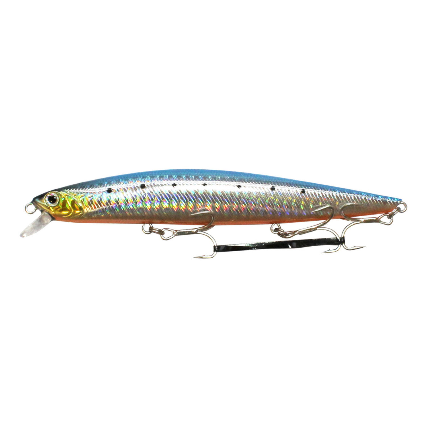 Воблер Sea Buzz Terminator MG Minnow 130F 936193