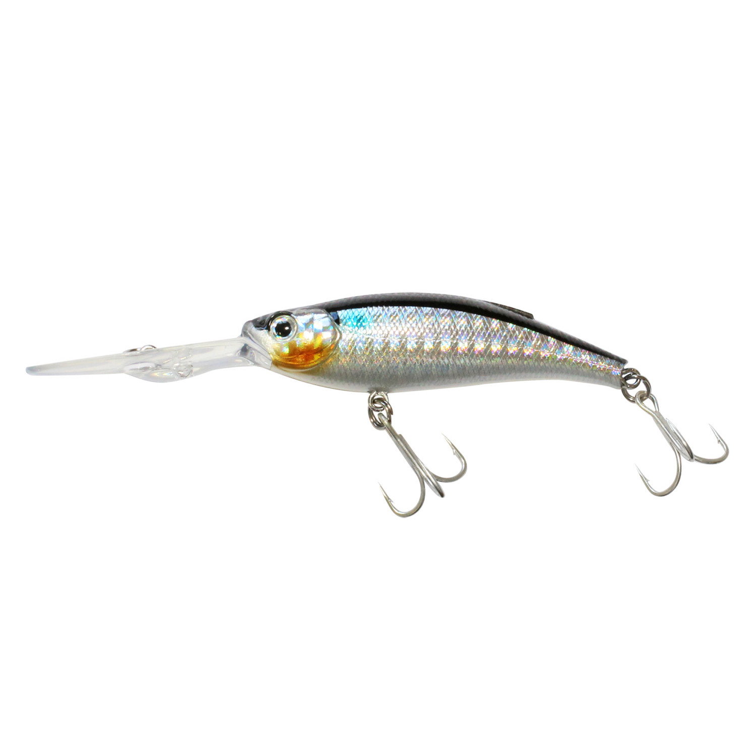 Воблер Sea Buzz Hunter Deep Shad DR 75F 956389