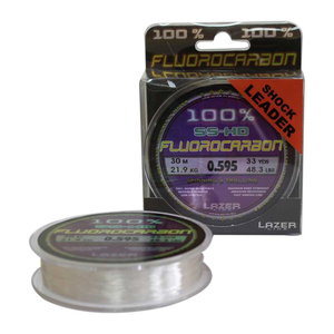 Lazer Fluorocarbon SS-HD Shock Leader 936312