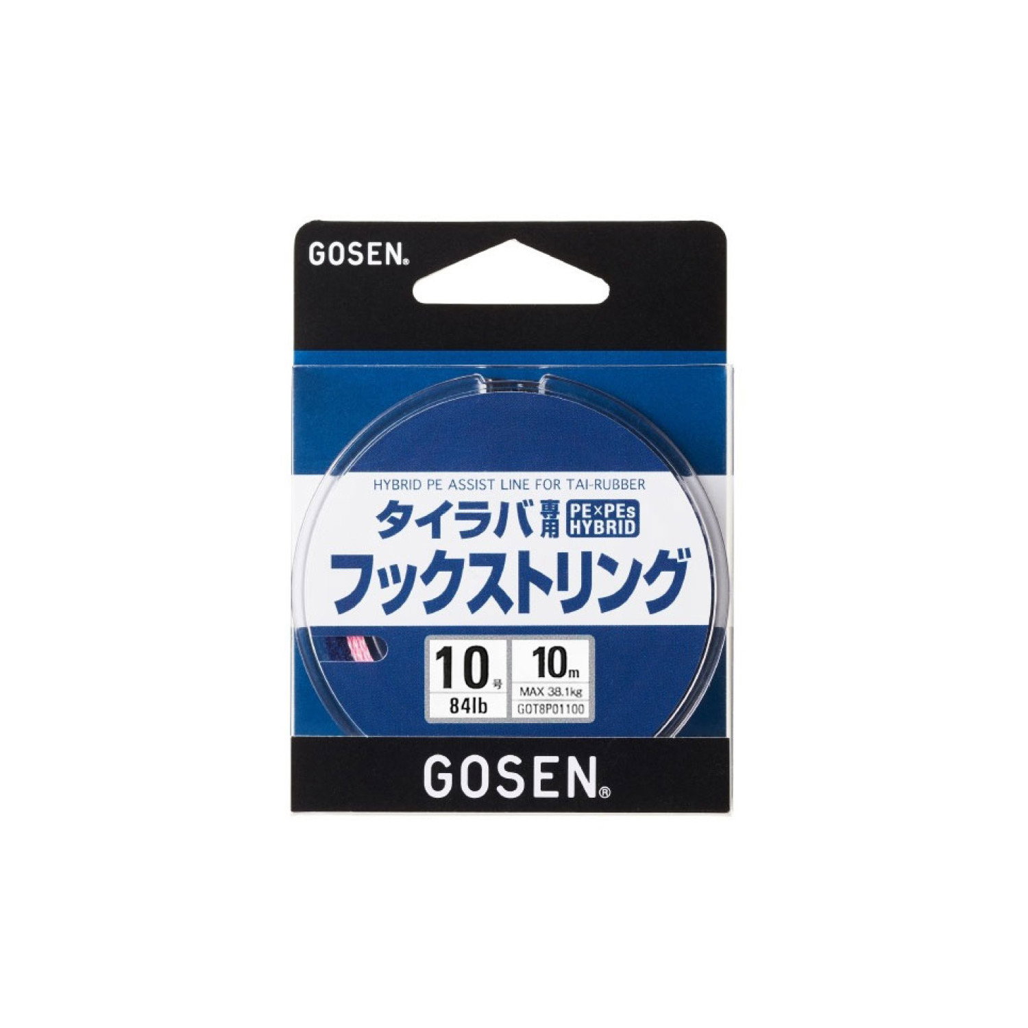 Повод за асист Gosen Hybrid Assist Tai-Rubber Hook String 936113