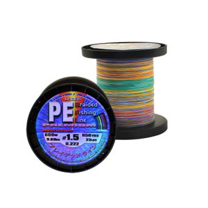 Плетено влакно PE Braid Multicolour - 600 m 936325