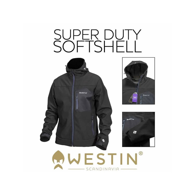 Яке Westin W4 Super Duty Softshell Jacket A77-546-XXL