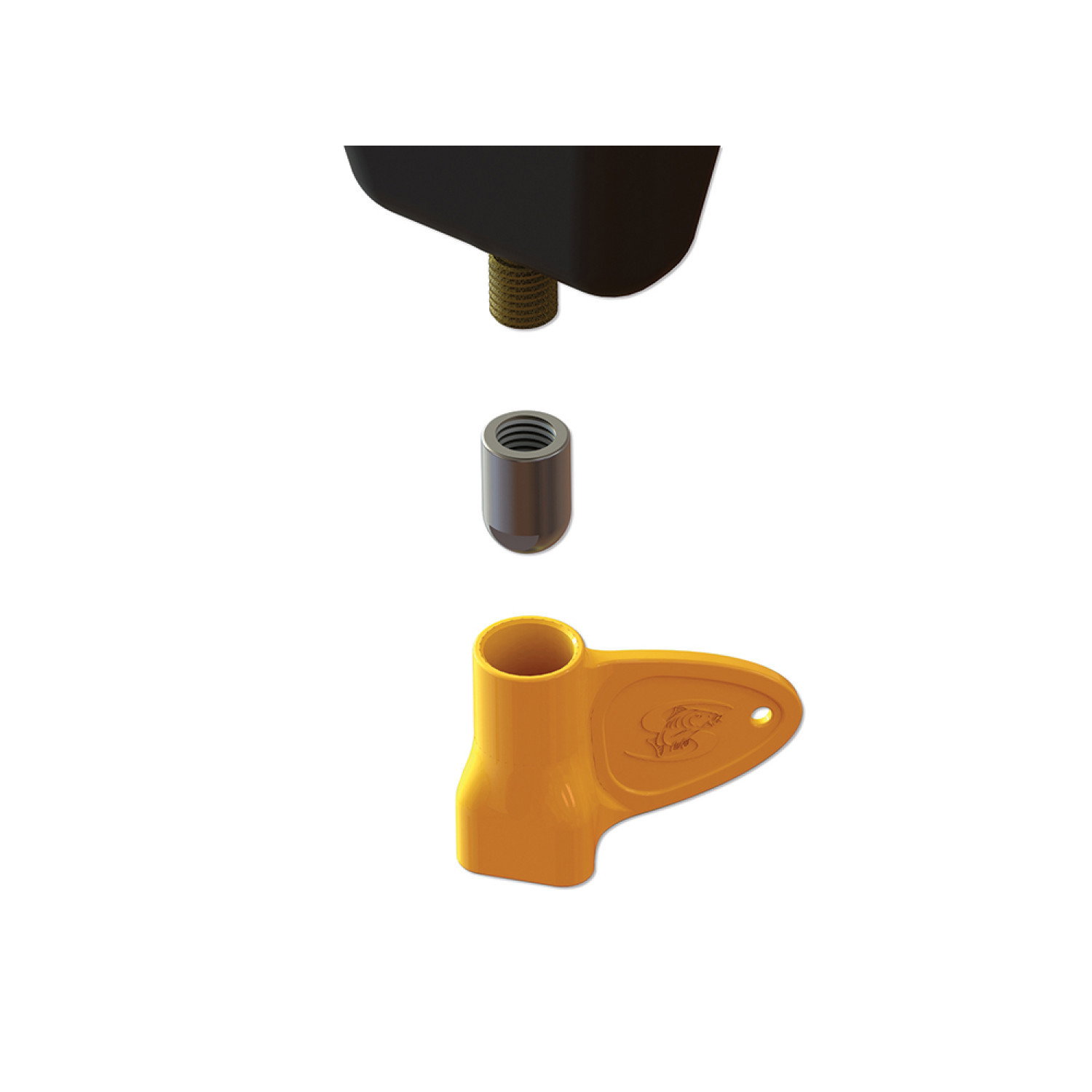 Бърза връзка INOX QR Pill Pack ACS370043