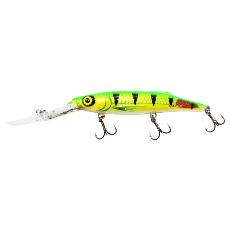Воблер Freediver Super Deep Runner 12 cm - плуващ QFD136