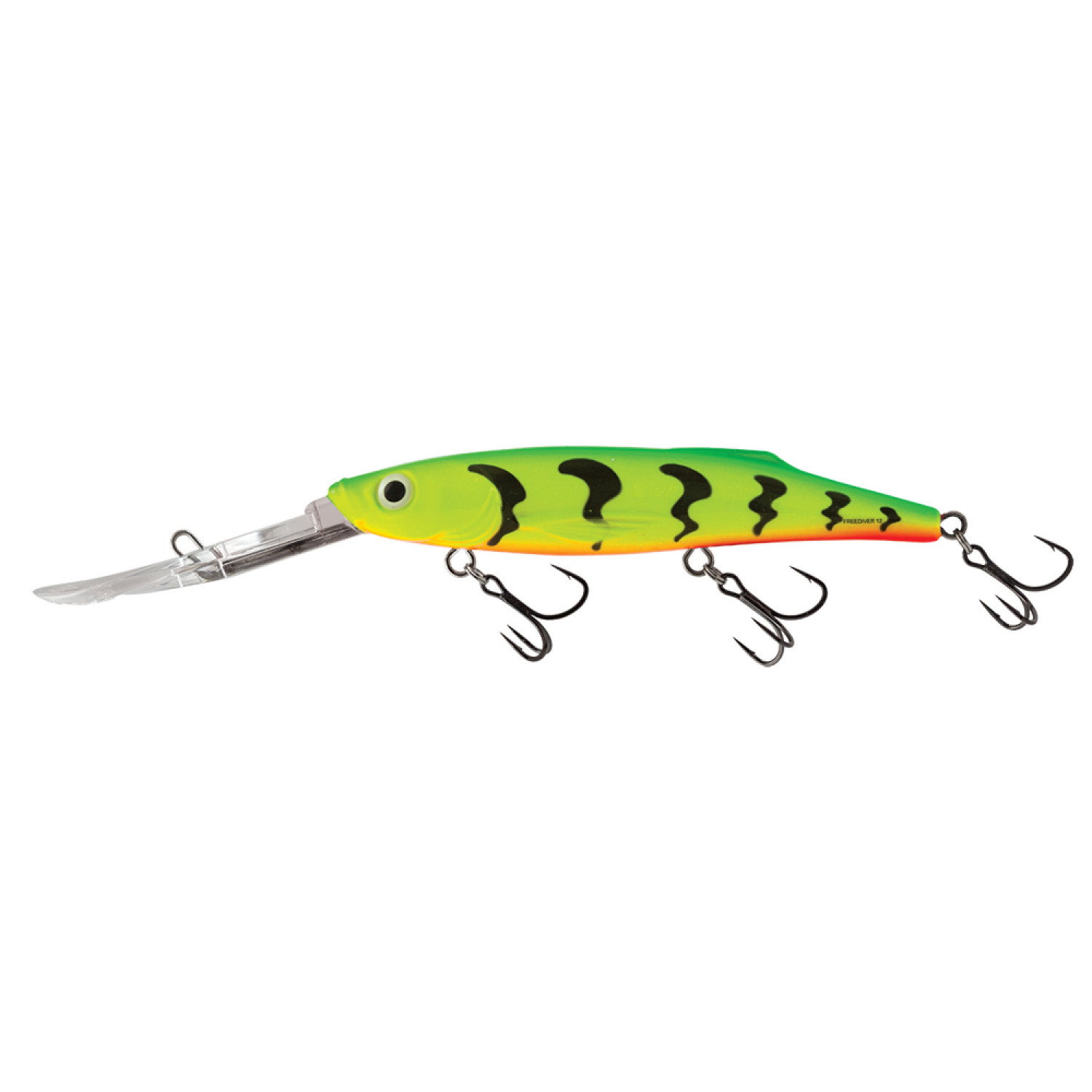 Воблер Freediver Super Deep Runner 12 cm - плуващ QFD003