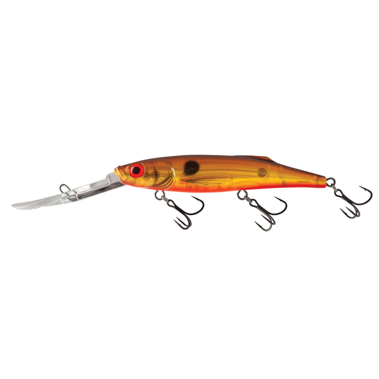 Воблер Freediver Super Deep Runner 12 cm - плуващ QFD004