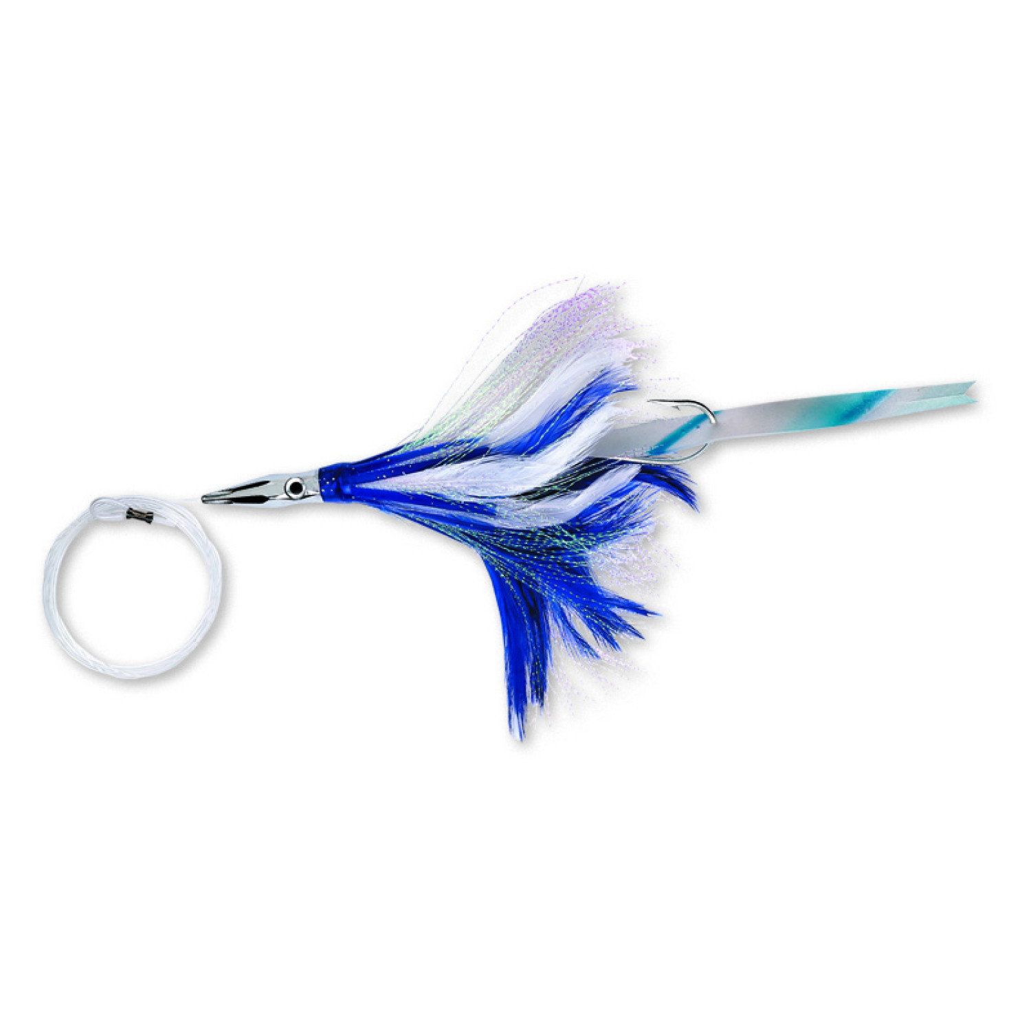 Скърт Diamond Jet Feather Rigged DJFR05BLW