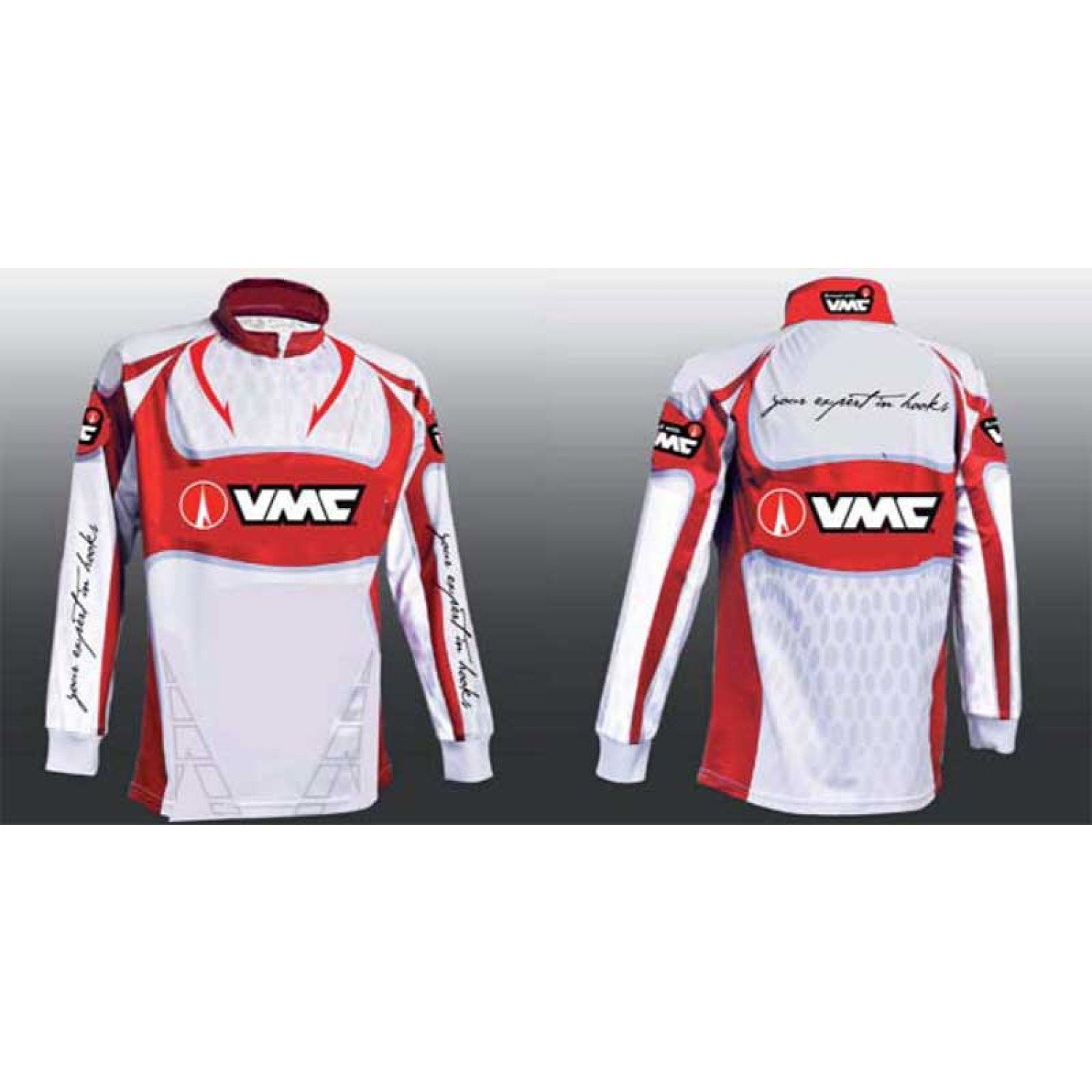 Блуза VMC Anti UV50+ Zip Collar Sunshirt 780402
